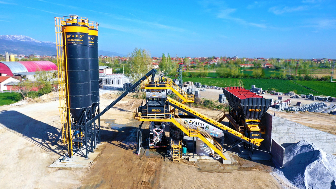 FABO compact concrete plant - Betoonitehas: pilt 5 FABO compact concrete plant - Betoonitehas: pilt 5