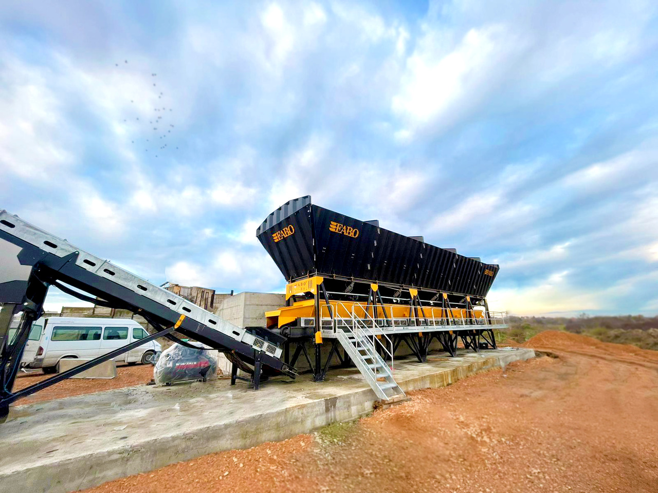 FABO compact concrete plant - Betoonitehas: pilt 5 FABO compact concrete plant - Betoonitehas: pilt 5