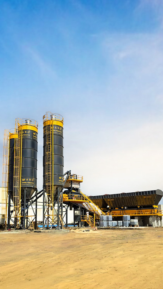 FABO compact concrete plant - Betoonitehas: pilt 3 FABO compact concrete plant - Betoonitehas: pilt 3