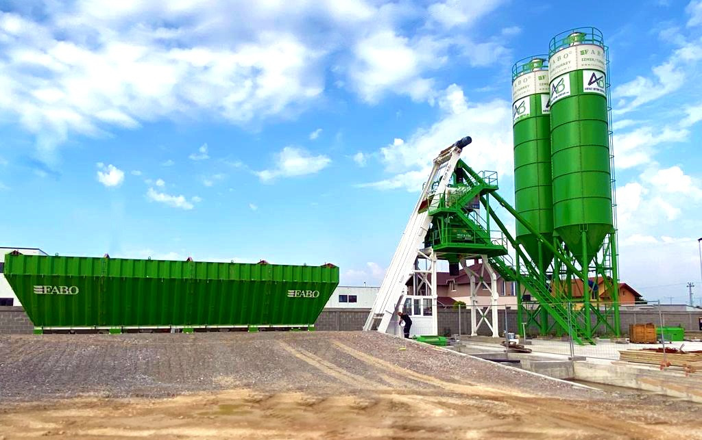 FABO compact concrete plant - Betoonitehas: pilt 4 FABO compact concrete plant - Betoonitehas: pilt 4