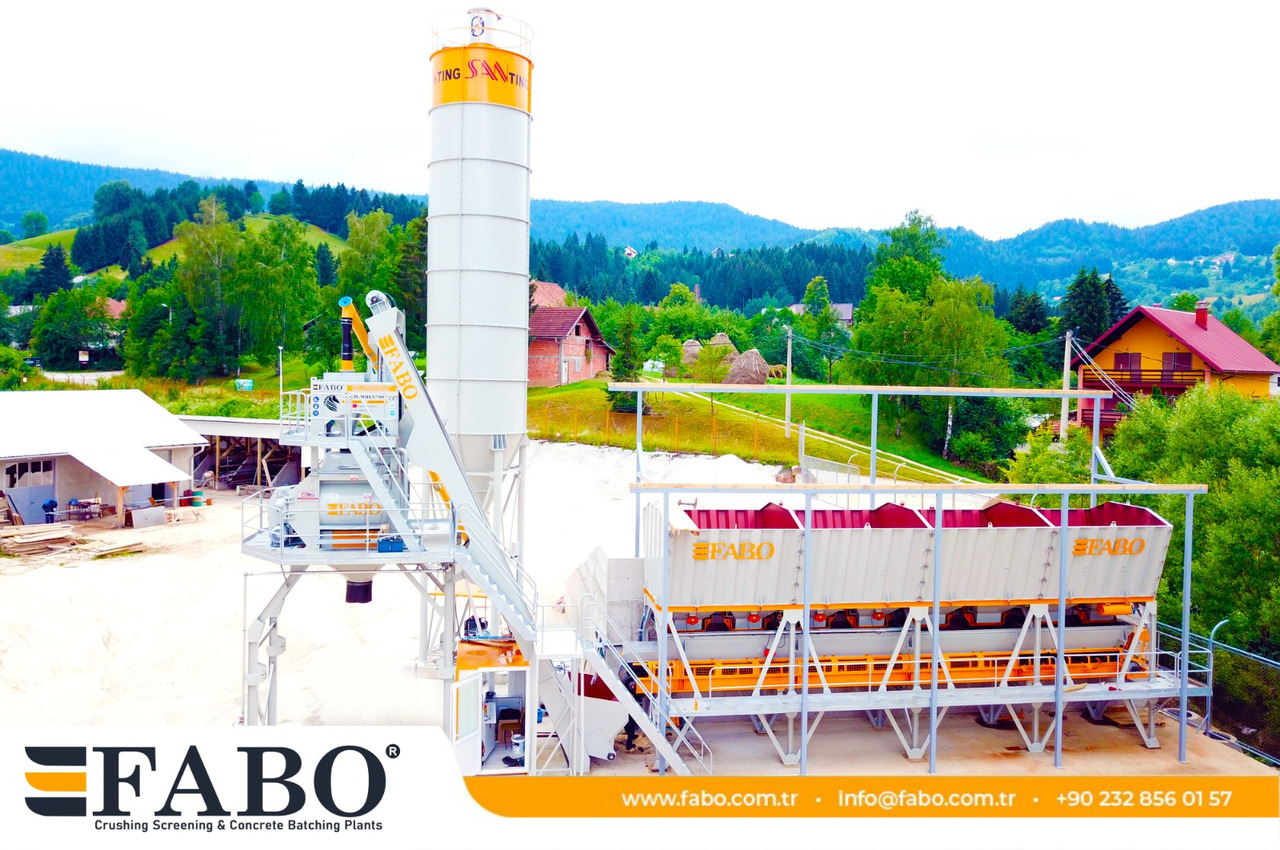 FABO compact concrete plant - Betoonitehas: pilt 4 FABO compact concrete plant - Betoonitehas: pilt 4