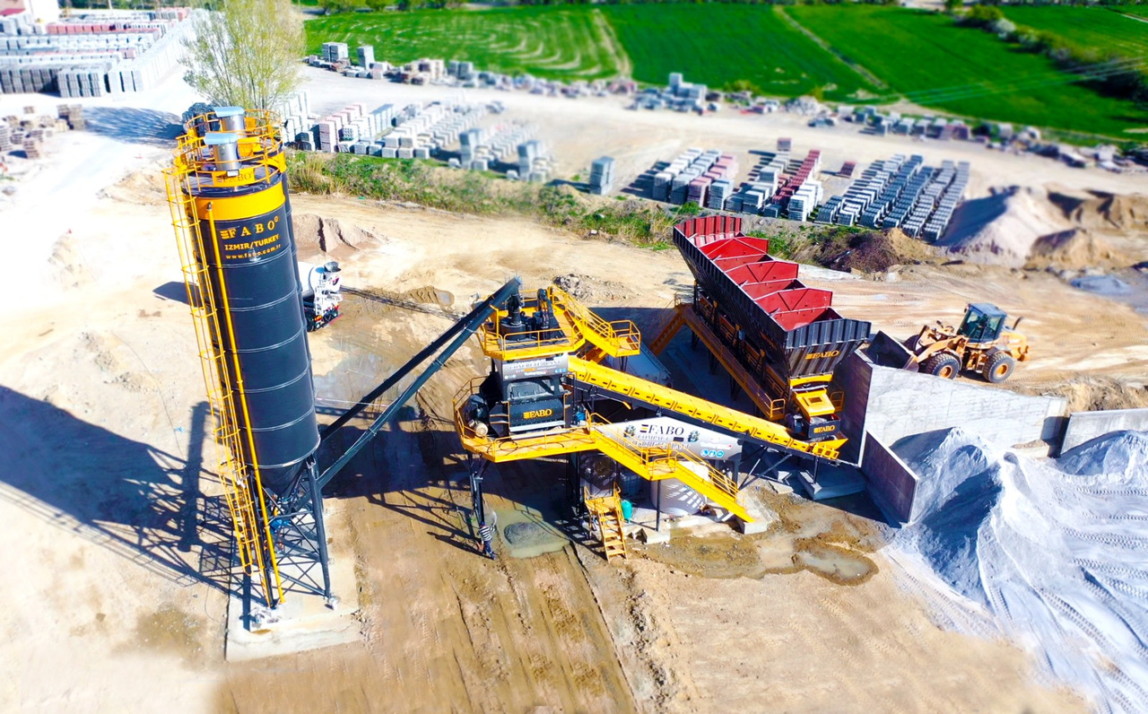 FABO compact concrete plant - Betoonitehas: pilt 4 FABO compact concrete plant - Betoonitehas: pilt 4