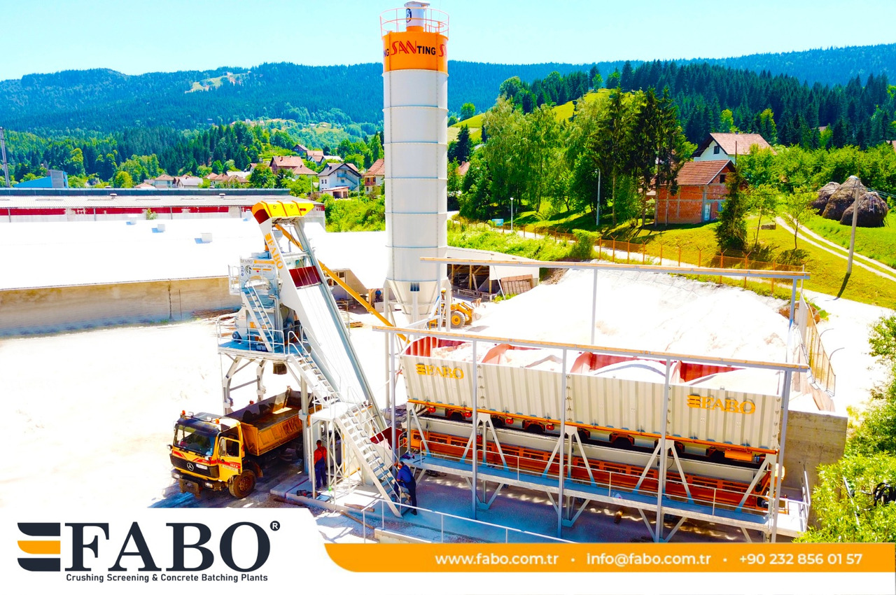 FABO compact concrete plant - Betoonitehas: pilt 3 FABO compact concrete plant - Betoonitehas: pilt 3