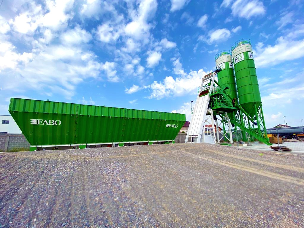 FABO compact concrete plant - Betoonitehas: pilt 2 FABO compact concrete plant - Betoonitehas: pilt 2