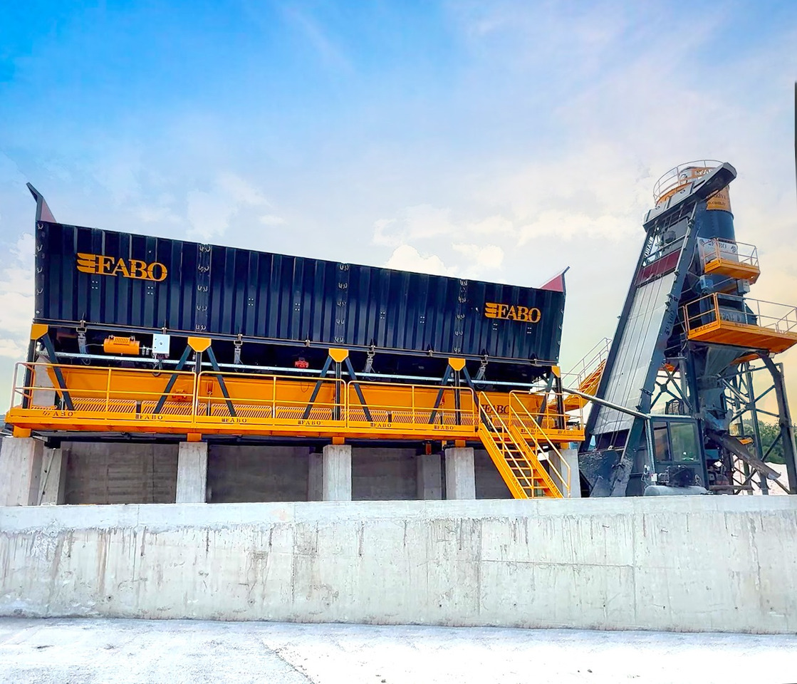 FABO compact concrete plant - Betoonitehas: pilt 2 FABO compact concrete plant - Betoonitehas: pilt 2