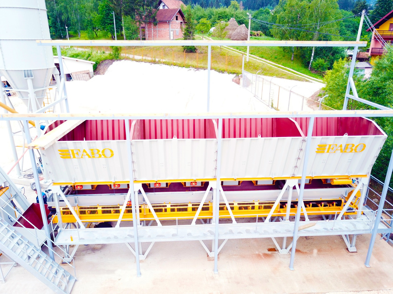 FABO compact concrete plant - Betoonitehas: pilt 5 FABO compact concrete plant - Betoonitehas: pilt 5