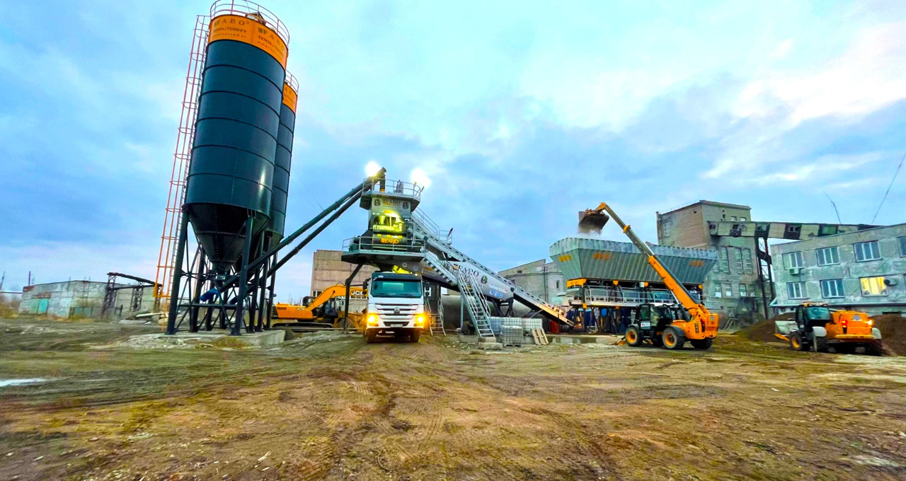 FABO compact concrete plant - Betoonitehas: pilt 3 FABO compact concrete plant - Betoonitehas: pilt 3