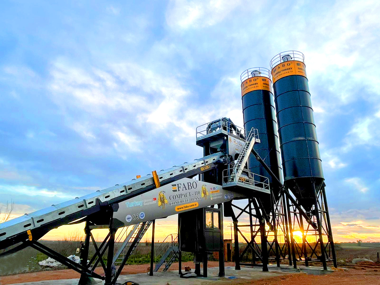 FABO compact concrete plant - Betoonitehas: pilt 3 FABO compact concrete plant - Betoonitehas: pilt 3