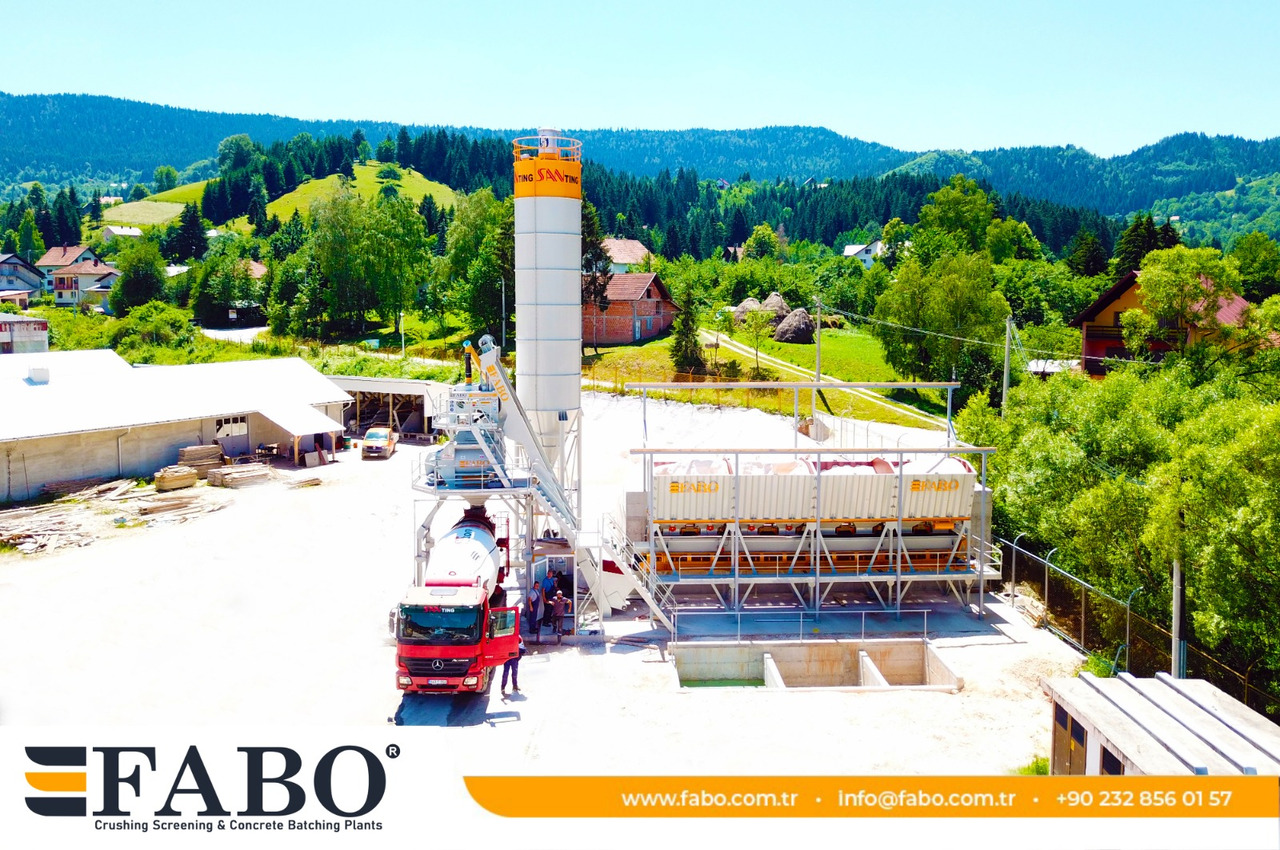 FABO compact concrete plant - Betoonitehas: pilt 2 FABO compact concrete plant - Betoonitehas: pilt 2