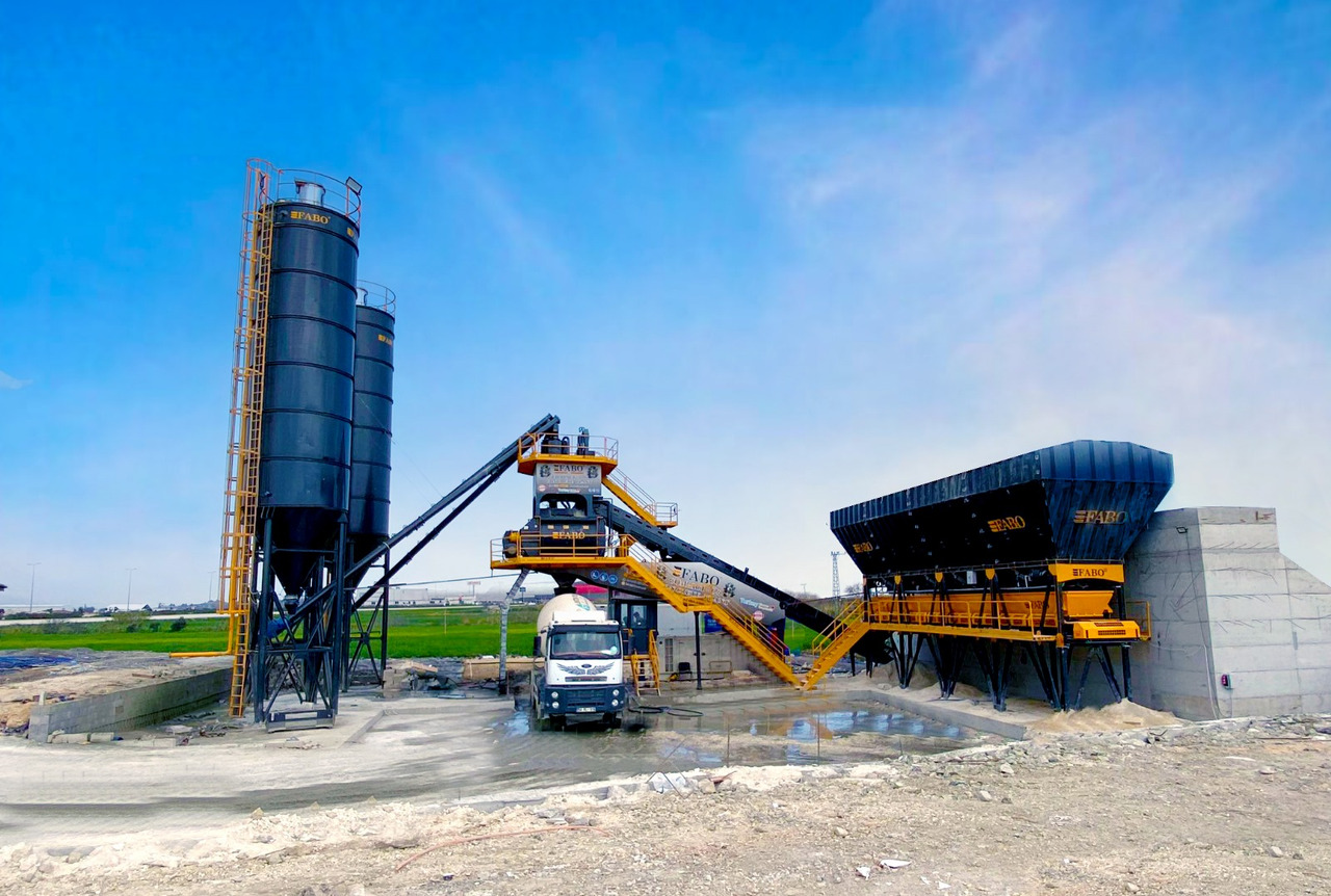 FABO compact concrete plant - Betoonitehas: pilt 3 FABO compact concrete plant - Betoonitehas: pilt 3