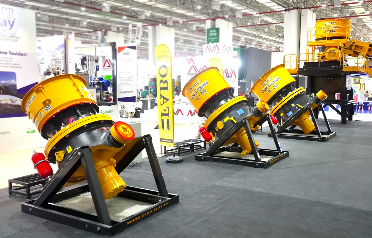 FABO cone crusher - Koonuspurusti: pilt 4 FABO cone crusher - Koonuspurusti: pilt 4