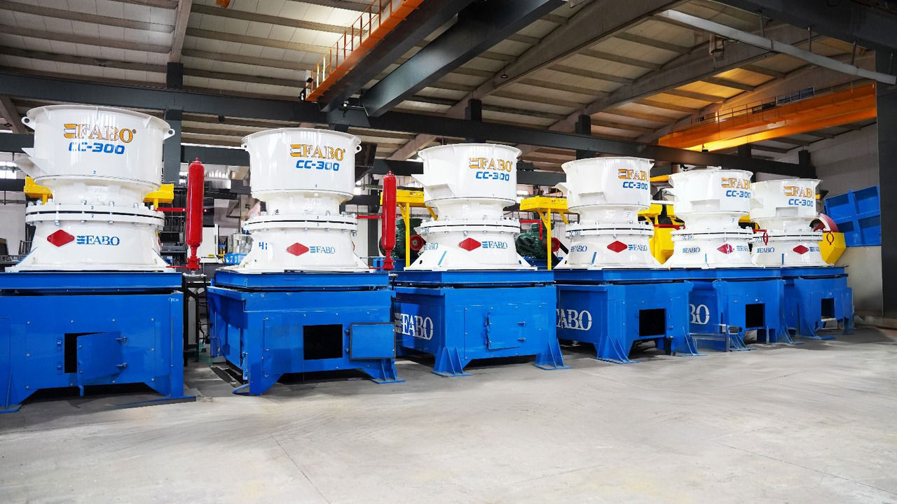 FABO cone crusher - Koonuspurusti: pilt 1 FABO cone crusher - Koonuspurusti: pilt 1
