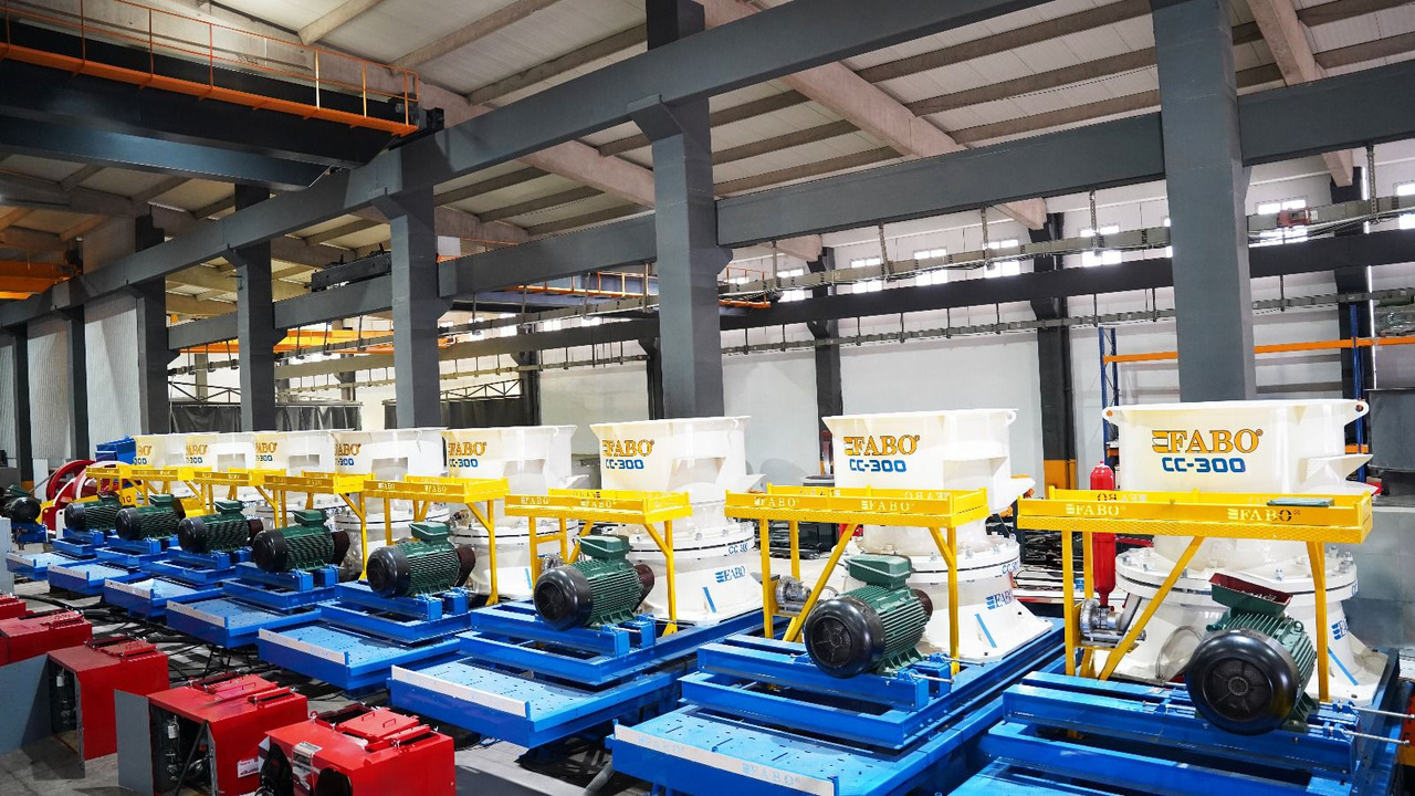 FABO cone crusher - Koonuspurusti: pilt 2 FABO cone crusher - Koonuspurusti: pilt 2