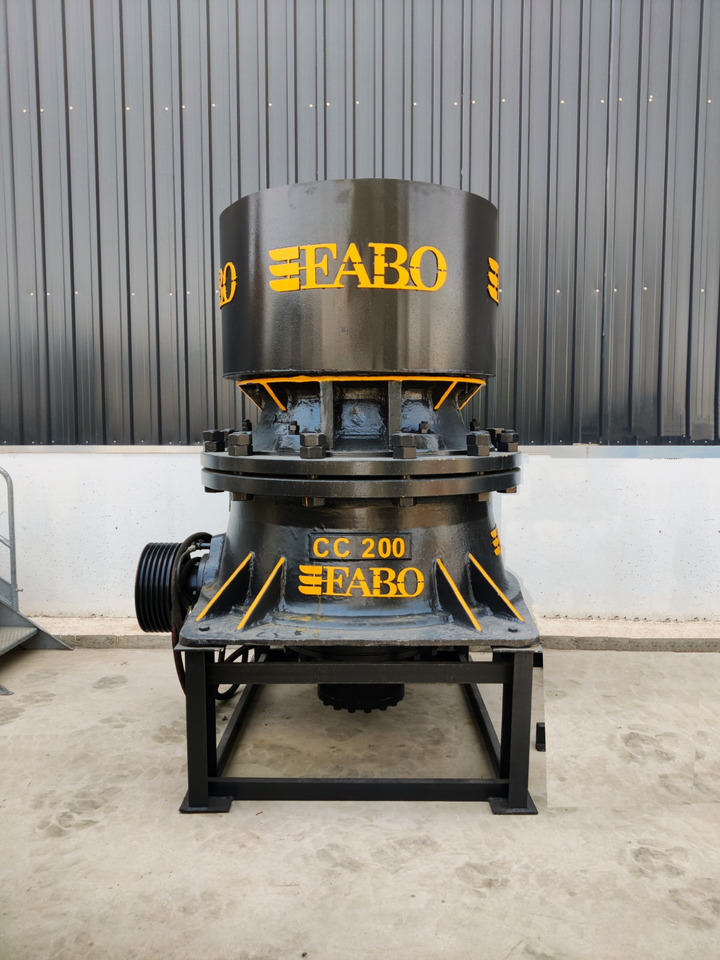 FABO cone crusher - Koonuspurusti: pilt 1 FABO cone crusher - Koonuspurusti: pilt 1