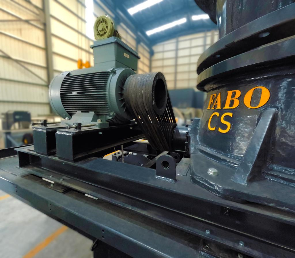 FABO cone crusher - Koonuspurusti: pilt 5 FABO cone crusher - Koonuspurusti: pilt 5