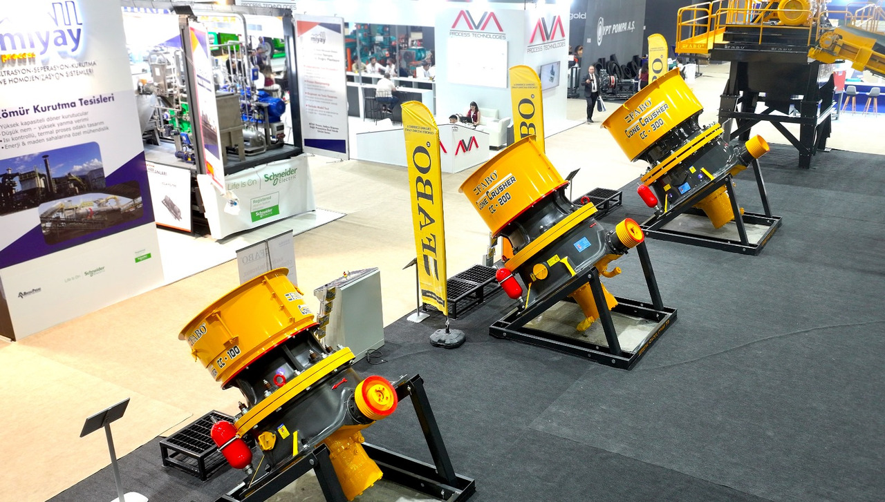 FABO cone crusher - Koonuspurusti: pilt 2 FABO cone crusher - Koonuspurusti: pilt 2