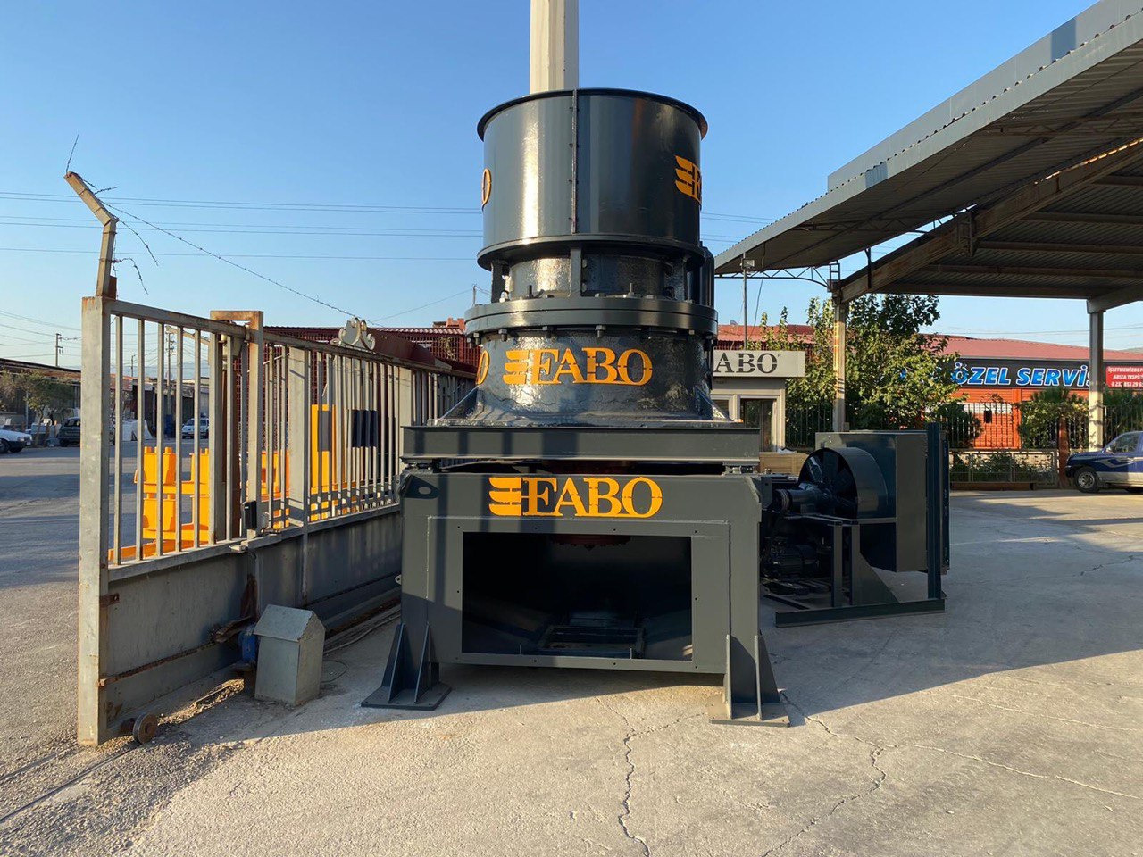 Uus Koonuspurusti FABO cone crusher: pilt 6