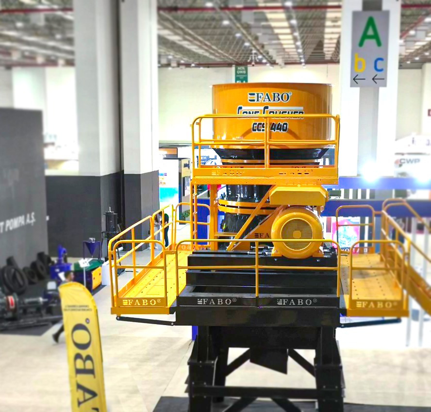 FABO cone crusher - Koonuspurusti: pilt 2 FABO cone crusher - Koonuspurusti: pilt 2