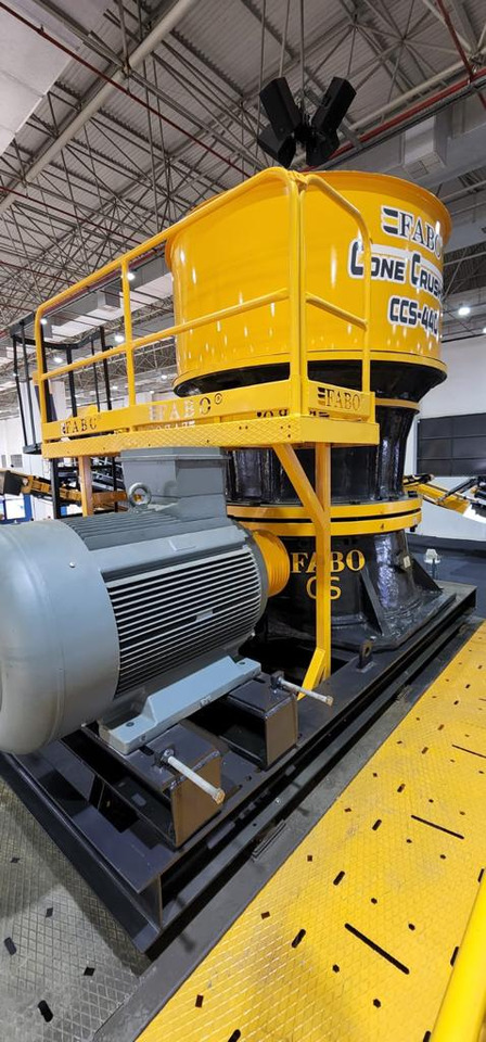 FABO cone crusher - Koonuspurusti: pilt 3 FABO cone crusher - Koonuspurusti: pilt 3