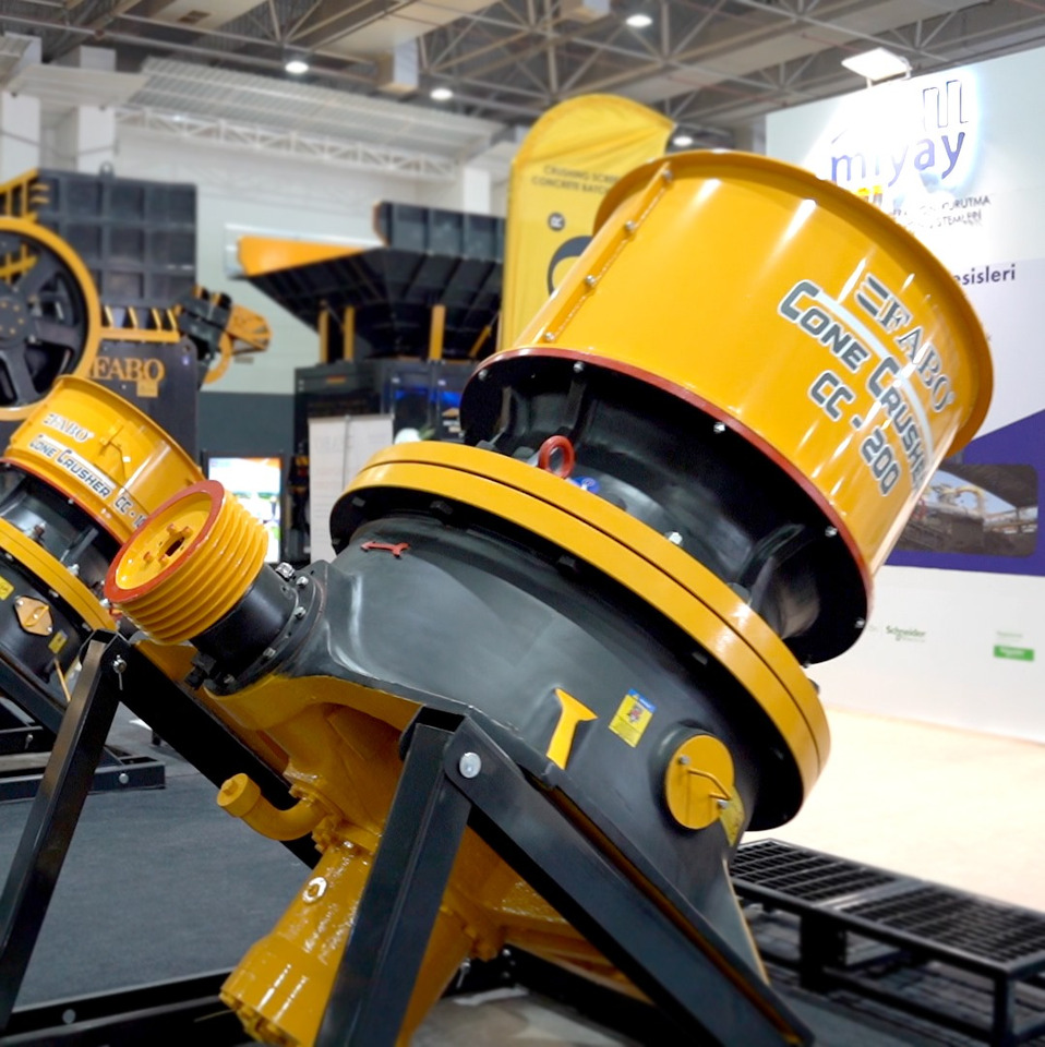 FABO cone crusher - Koonuspurusti: pilt 1 FABO cone crusher - Koonuspurusti: pilt 1