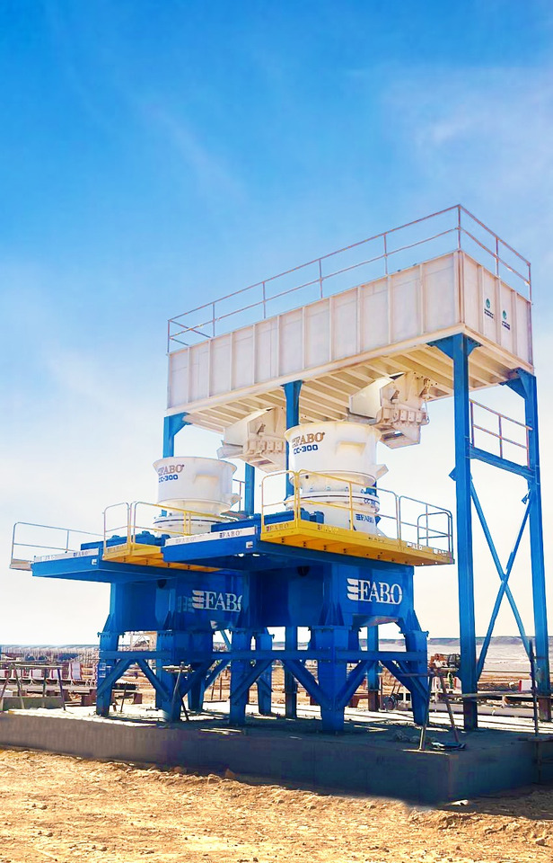 FABO cone crusher - Koonuspurusti: pilt 3 FABO cone crusher - Koonuspurusti: pilt 3