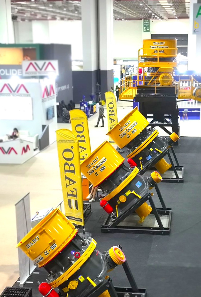 FABO cone crusher - Koonuspurusti: pilt 5 FABO cone crusher - Koonuspurusti: pilt 5