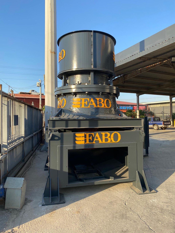 Uus Koonuspurusti FABO cone crusher: pilt 7