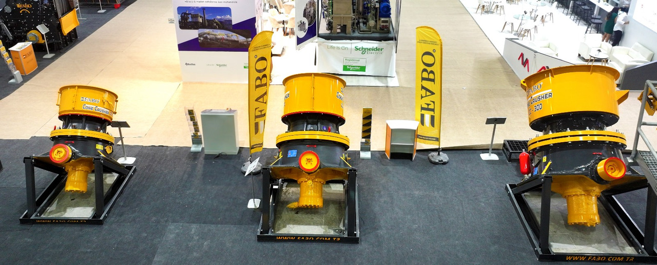 FABO cone crusher - Koonuspurusti: pilt 5 FABO cone crusher - Koonuspurusti: pilt 5
