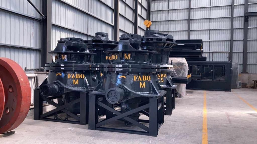 FABO cone crusher - Koonuspurusti: pilt 4 FABO cone crusher - Koonuspurusti: pilt 4