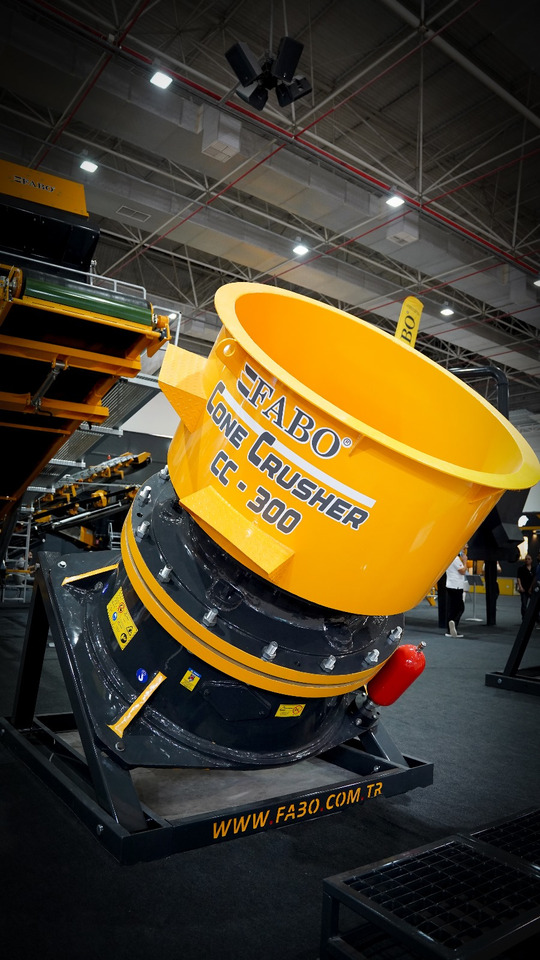 FABO cone crusher - Koonuspurusti: pilt 3 FABO cone crusher - Koonuspurusti: pilt 3