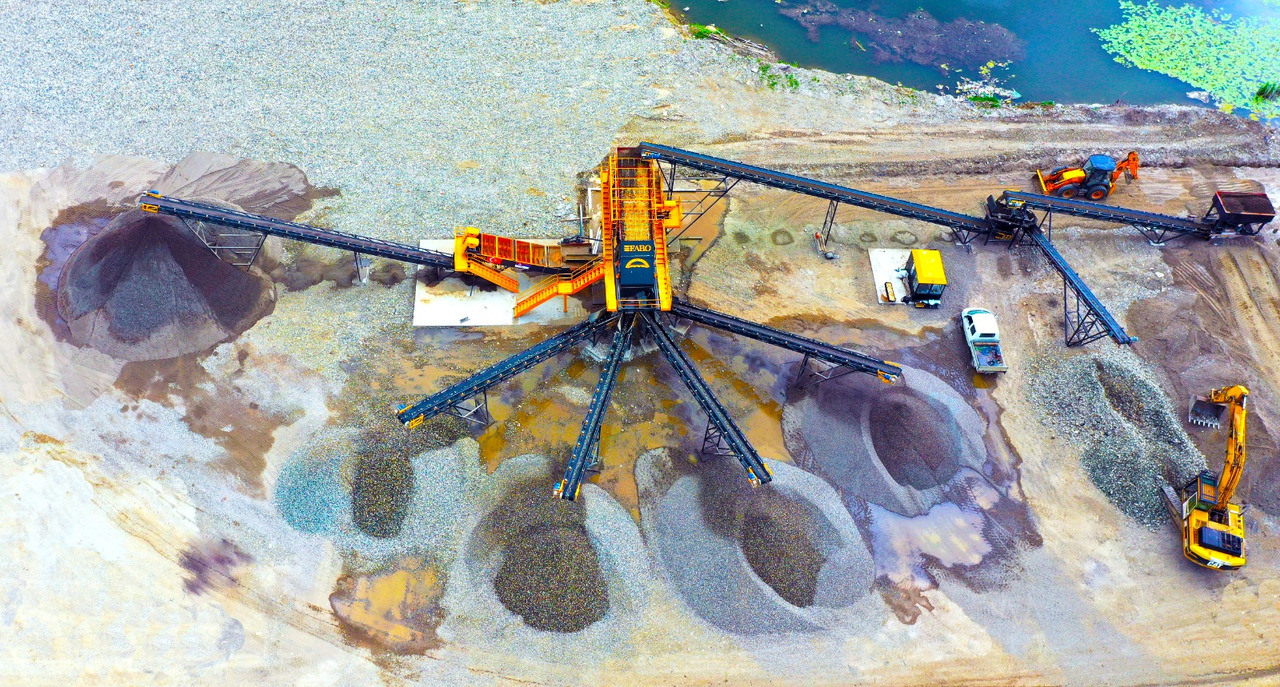 FABO crusher - stone crusher - Purusti: pilt 2 FABO crusher - stone crusher - Purusti: pilt 2