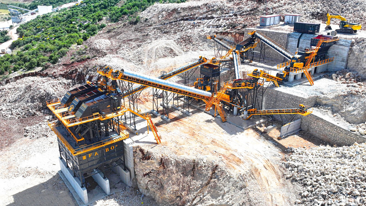FABO crusher-stone crusher - Purusti: pilt 3 FABO crusher-stone crusher - Purusti: pilt 3