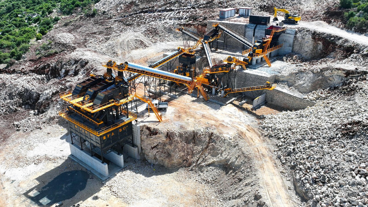 FABO crusher - stone crusher - Purusti: pilt 4 FABO crusher - stone crusher - Purusti: pilt 4