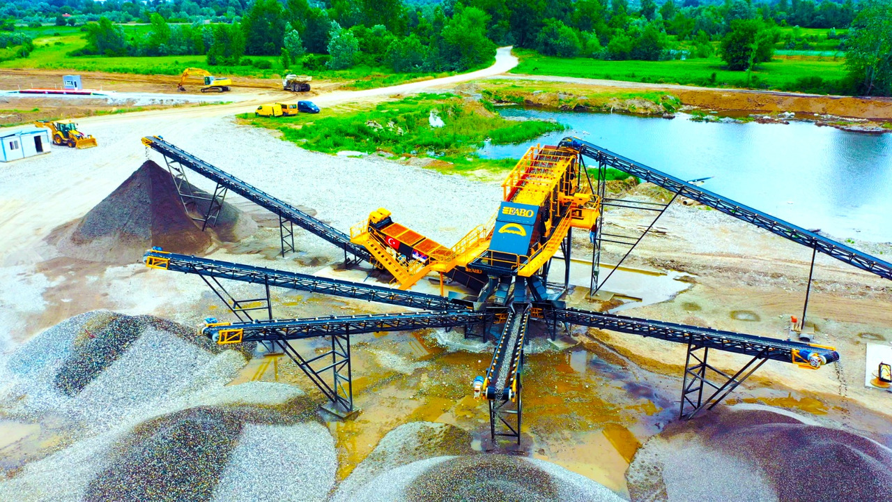 FABO crusher - stone crusher - Purusti: pilt 1 FABO crusher - stone crusher - Purusti: pilt 1