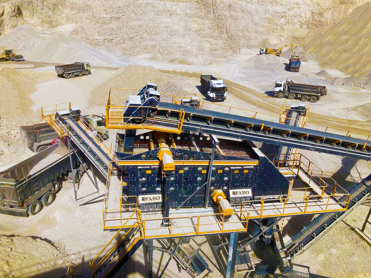 FABO crusher - stone crusher - Purusti: pilt 4 FABO crusher - stone crusher - Purusti: pilt 4