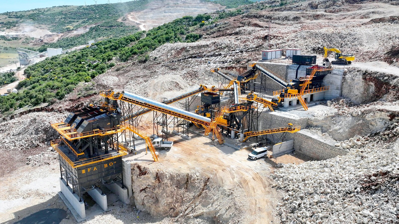 FABO crusher-stone crusher - Purusti: pilt 1 FABO crusher-stone crusher - Purusti: pilt 1