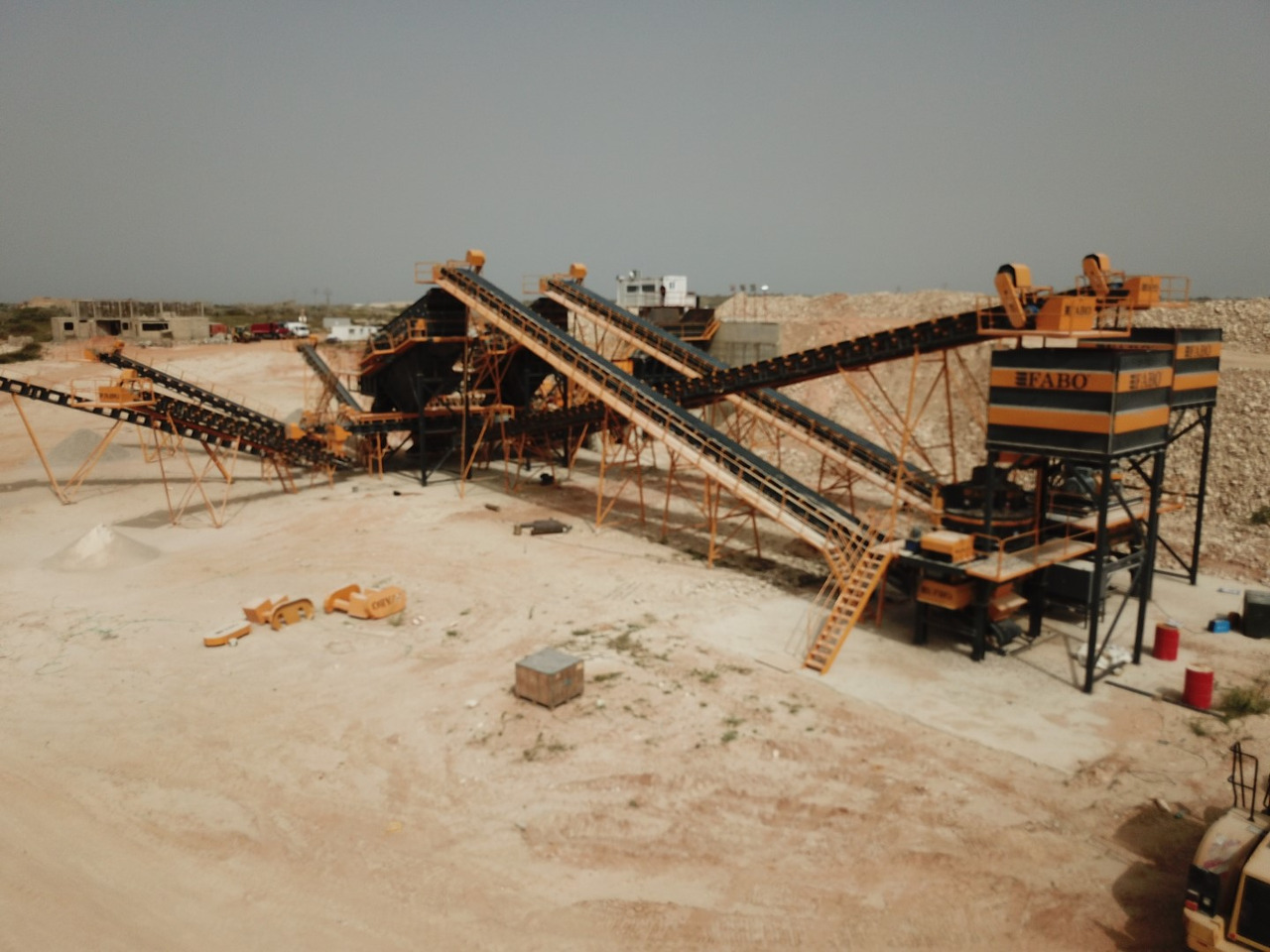 FABO crusher - stone crusher - Purusti: pilt 2 FABO crusher - stone crusher - Purusti: pilt 2