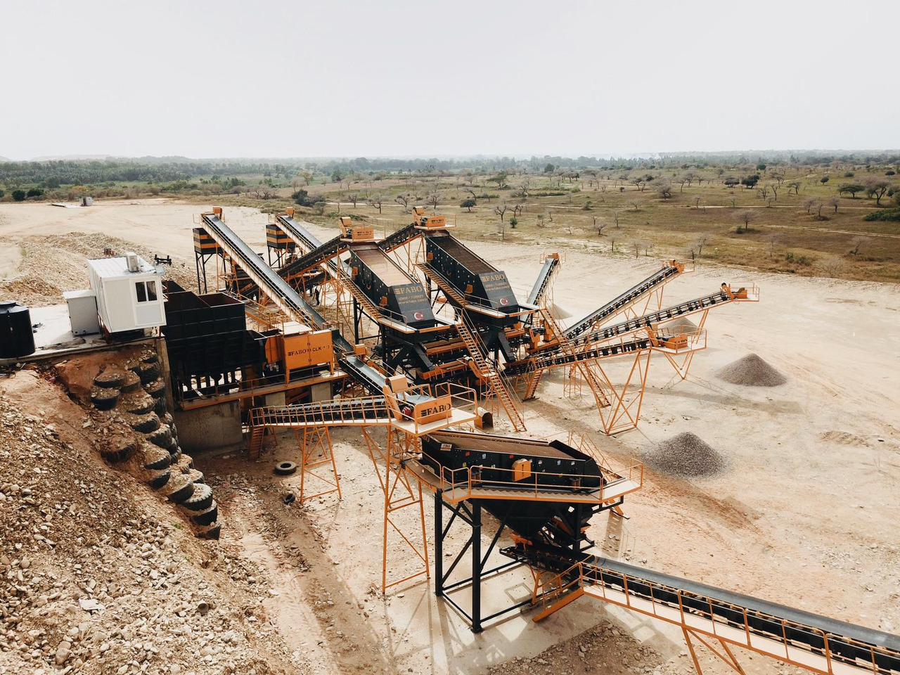 FABO crusher - stone crusher - crushers - Purusti: pilt 5 FABO crusher - stone crusher - crushers - Purusti: pilt 5