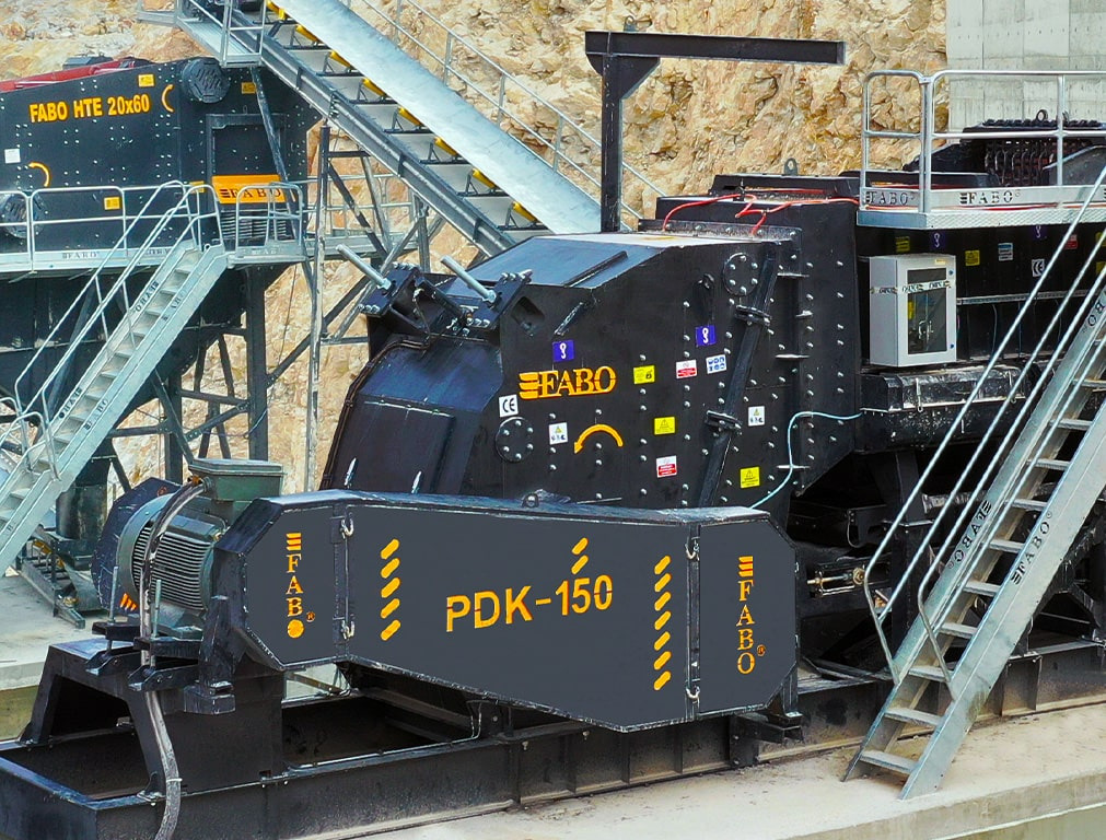 FABO impact crusher - Löökpurustaja: pilt 2 FABO impact crusher - Löökpurustaja: pilt 2