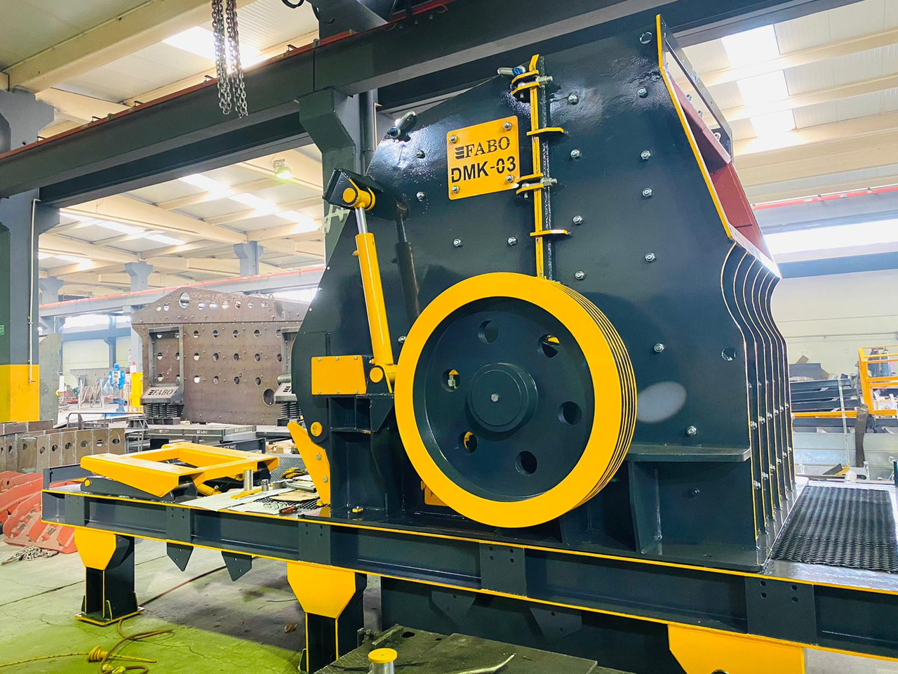 FABO impact crusher - Löökpurustaja: pilt 5 FABO impact crusher - Löökpurustaja: pilt 5