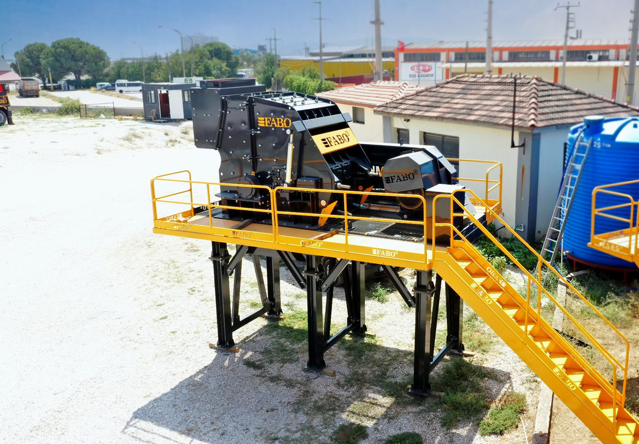 FABO impact crusher - Löökpurustaja: pilt 4 FABO impact crusher - Löökpurustaja: pilt 4