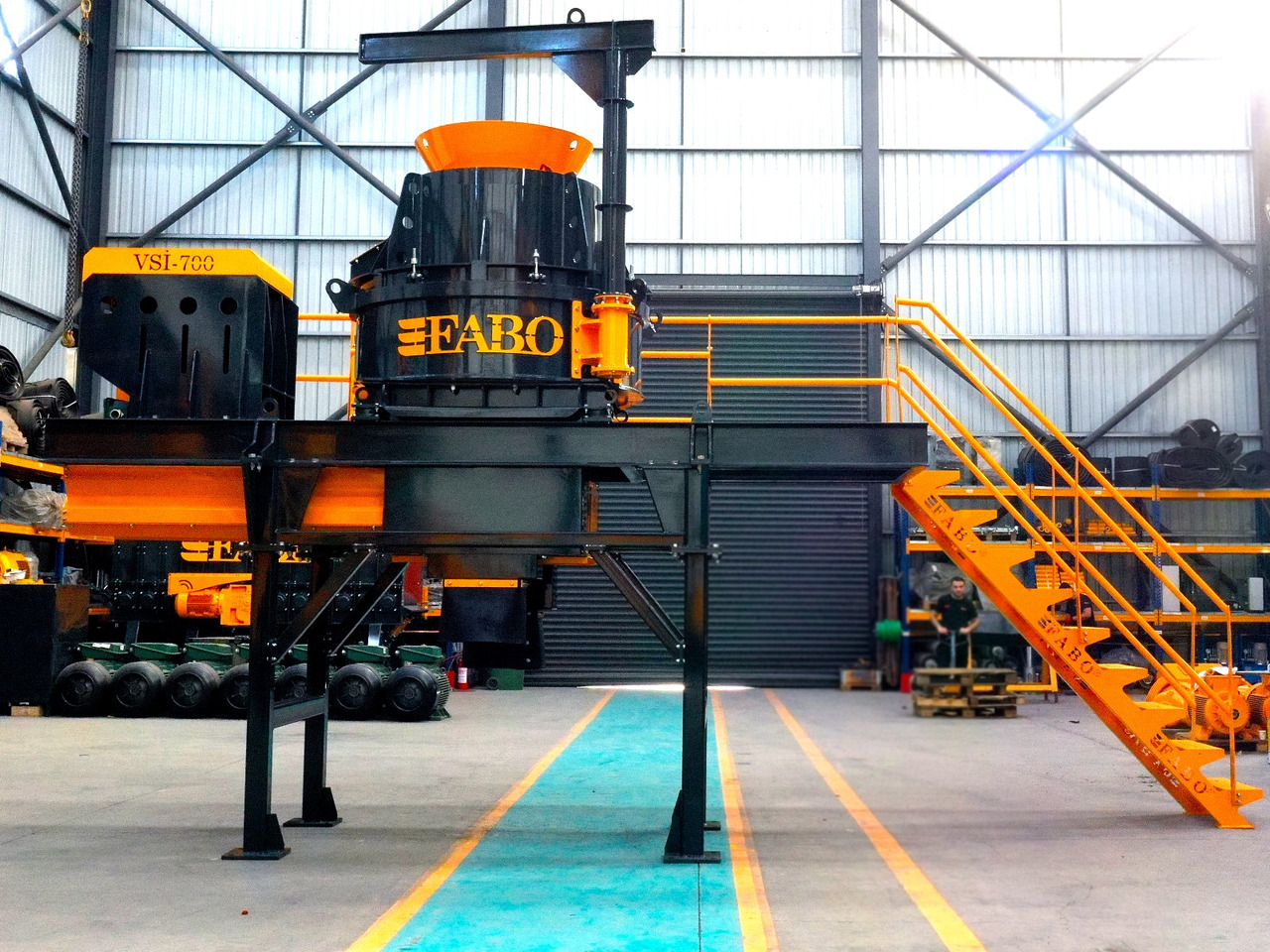 FABO impact crusher - Löökpurustaja: pilt 2 FABO impact crusher - Löökpurustaja: pilt 2