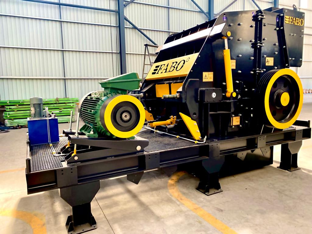 FABO impact crusher - Löökpurustaja: pilt 1 FABO impact crusher - Löökpurustaja: pilt 1