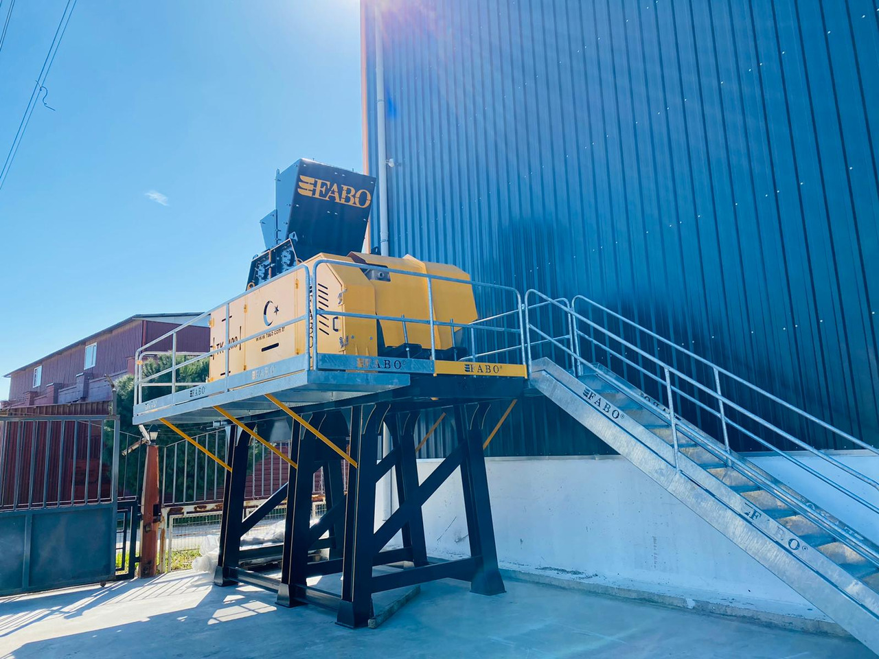 FABO impact crusher - Löökpurustaja: pilt 5 FABO impact crusher - Löökpurustaja: pilt 5