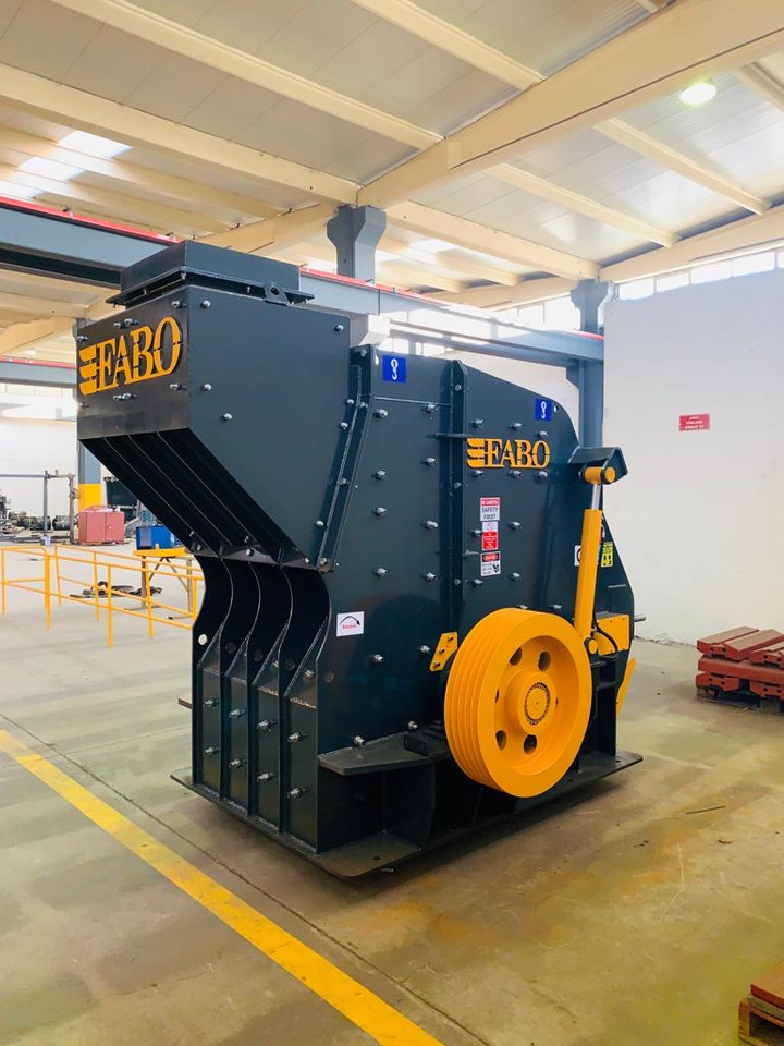 FABO impact crusher - Löökpurustaja: pilt 5 FABO impact crusher - Löökpurustaja: pilt 5