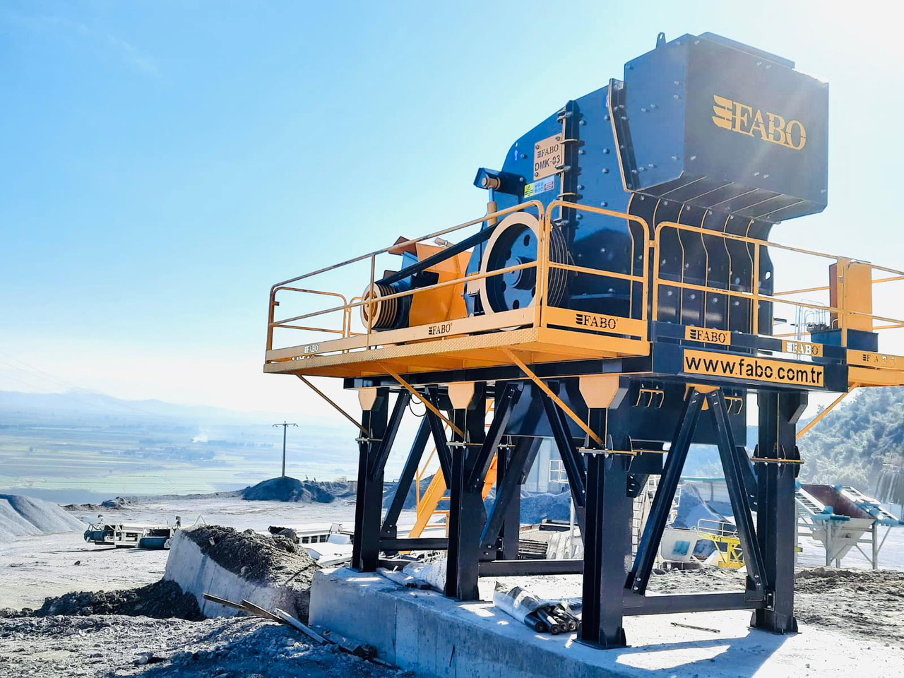 FABO impact crusher - Löökpurustaja: pilt 2 FABO impact crusher - Löökpurustaja: pilt 2