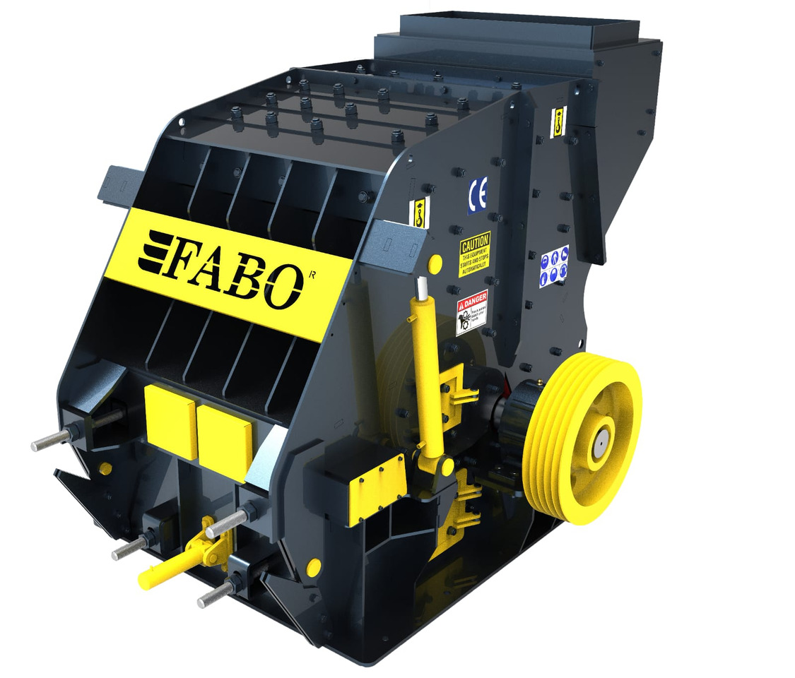 FABO impact crusher - Löökpurustaja: pilt 4 FABO impact crusher - Löökpurustaja: pilt 4