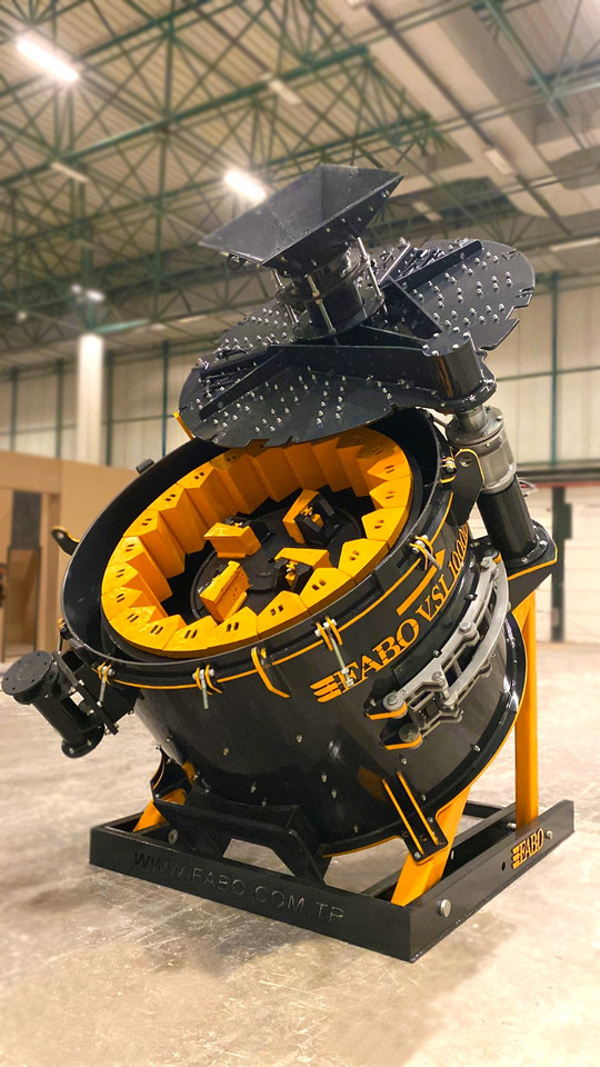 FABO impact crusher - Löökpurustaja: pilt 2 FABO impact crusher - Löökpurustaja: pilt 2