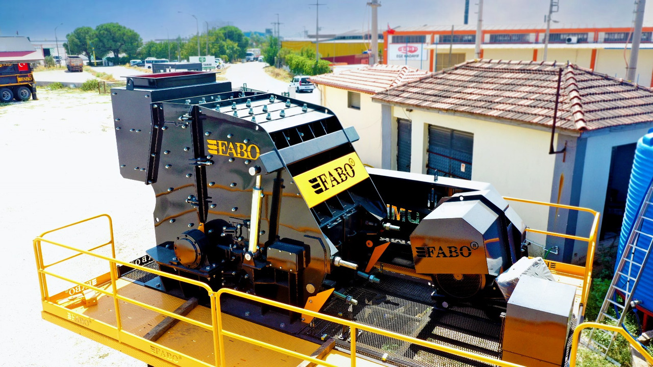 FABO impact crusher - Löökpurustaja: pilt 2 FABO impact crusher - Löökpurustaja: pilt 2