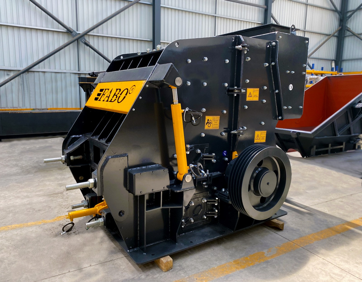 FABO impact crusher - Löökpurustaja: pilt 5 FABO impact crusher - Löökpurustaja: pilt 5